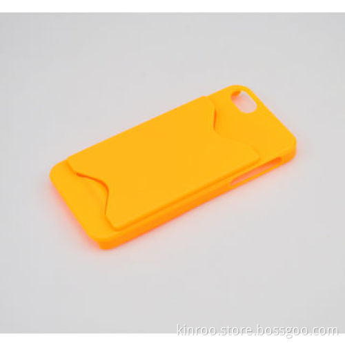 Slim card holder case for iPhone 5